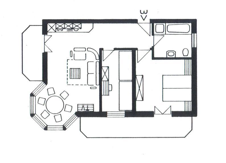 Ferienhaus Am Roemerweg 클라이스 객실 사진