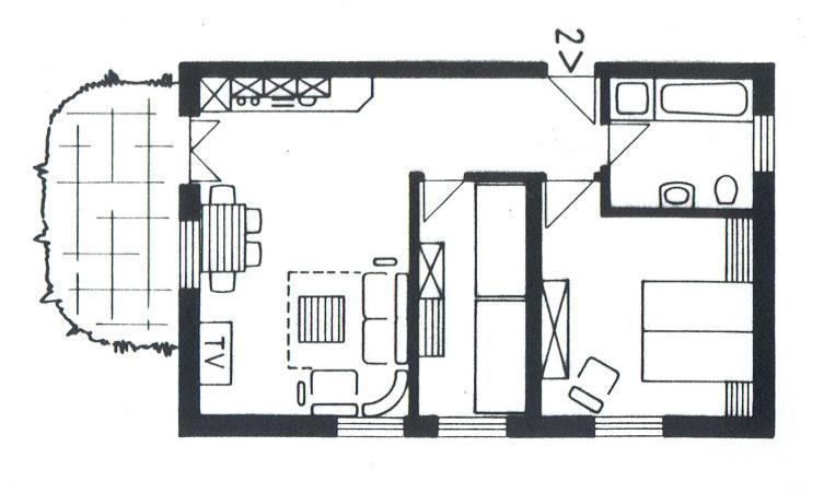 Ferienhaus Am Roemerweg 클라이스 객실 사진
